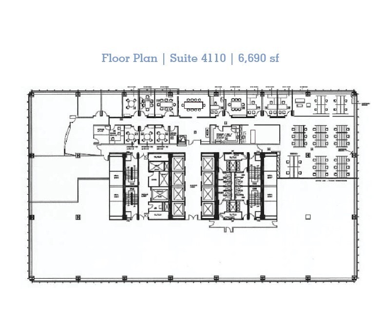 77 King St W, Toronto, ON for lease Floor Plan- Image 1 of 1
