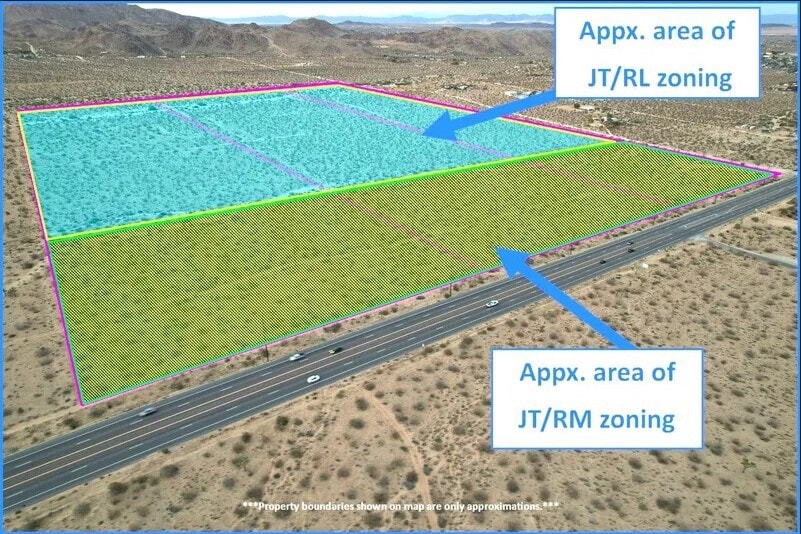 0 Chollita Rd and Wilton Rd, Joshua Tree, CA for sale - Building Photo - Image 2 of 5