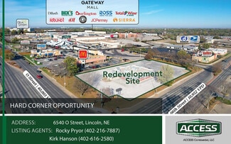 More details for 6540 O St, Lincoln, NE - Retail for Lease