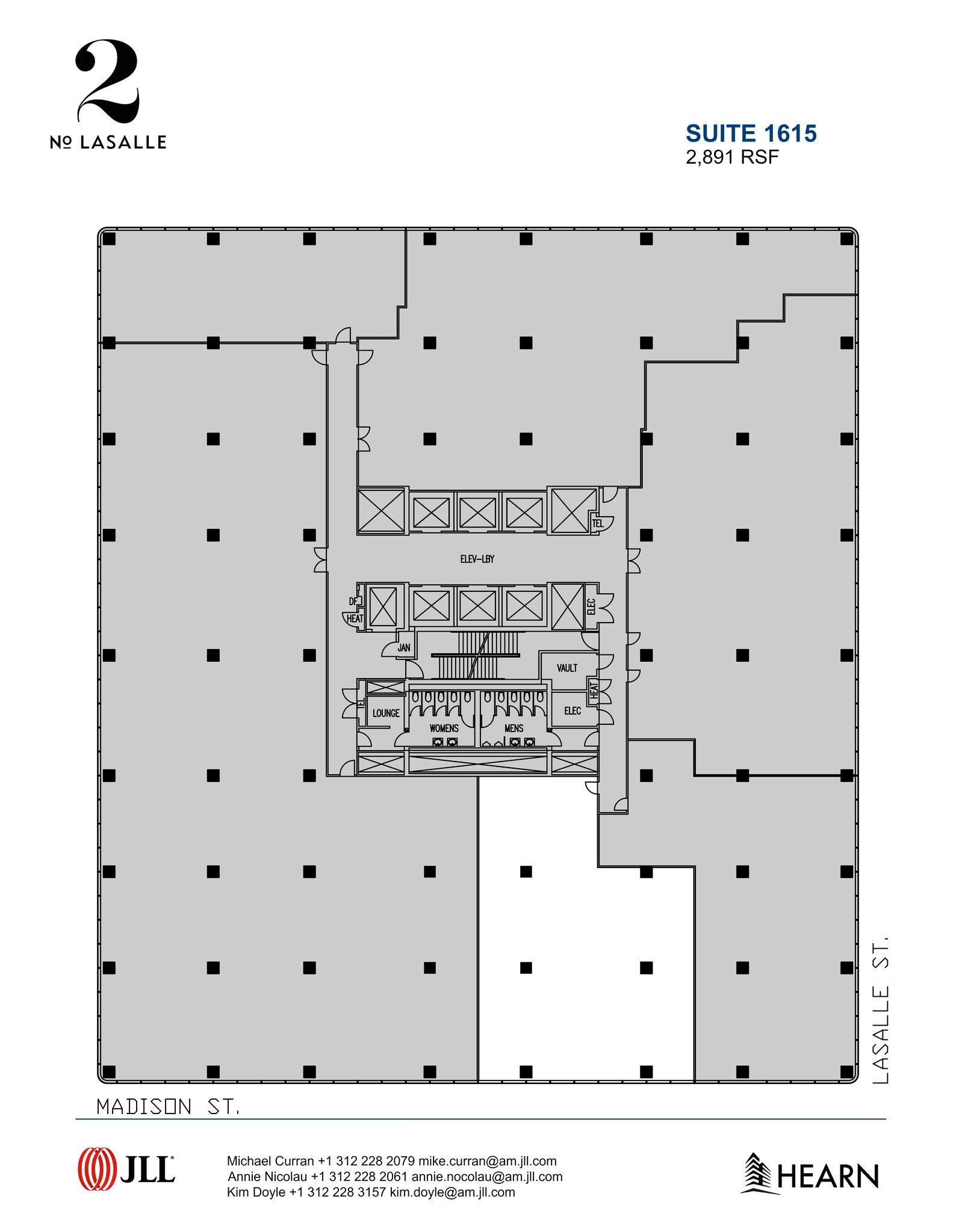 2 N LaSalle St, Chicago, IL for lease Site Plan- Image 1 of 1