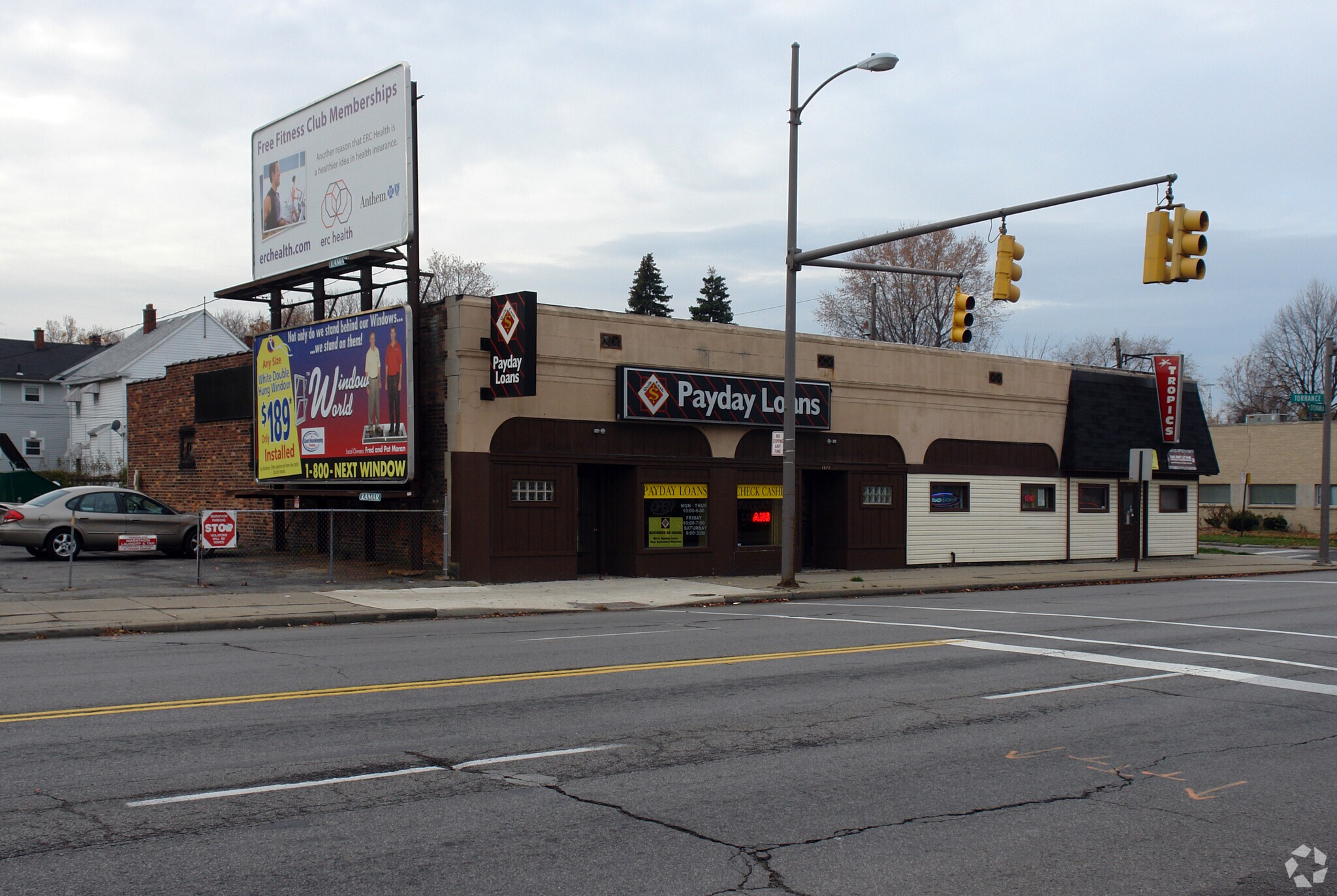 1577-1583 W Sylvania Ave, Toledo, OH for sale Primary Photo- Image 1 of 1