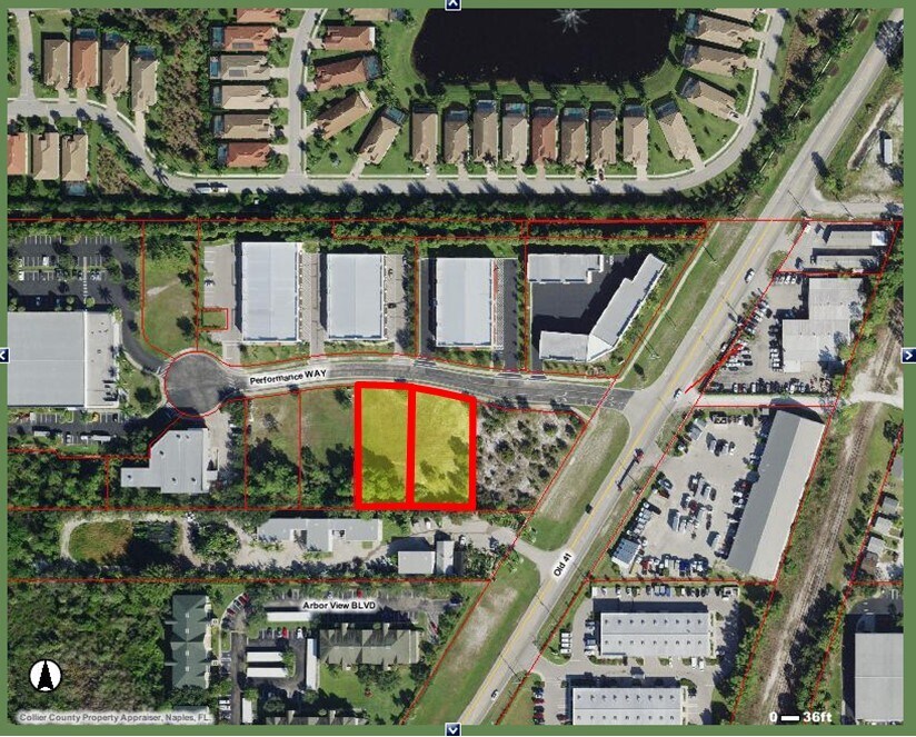 16136 Performance Way, Naples, FL for sale Aerial- Image 1 of 1