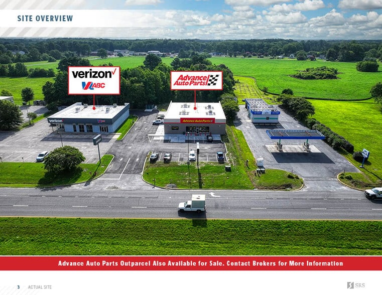 3527 Charles M Lankford Jr Mem Hwy, Exmore, VA for sale - Building Photo - Image 3 of 9