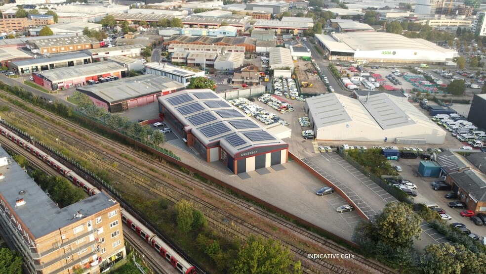 Coronation Rd, London for lease - Building Photo - Image 2 of 2