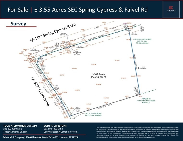 Spring Cypress Rd, Spring, TX for sale - Building Photo - Image 2 of 19