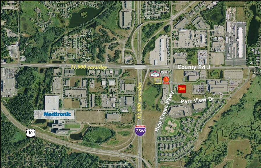 5985 Rice Creek Pky, Shoreview, MN 55126 Rice Creek Business Center