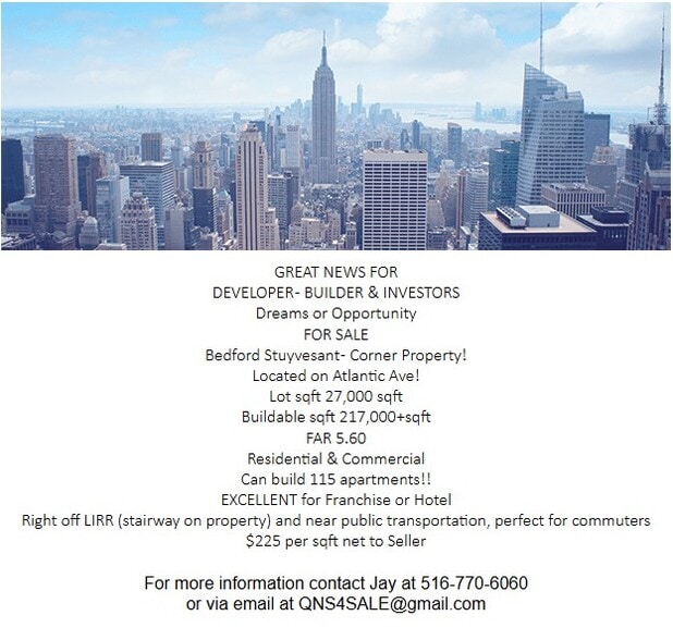 1289-1293 Atlantic Ave, Brooklyn, NY for lease - Primary Photo - Image 1 of 1