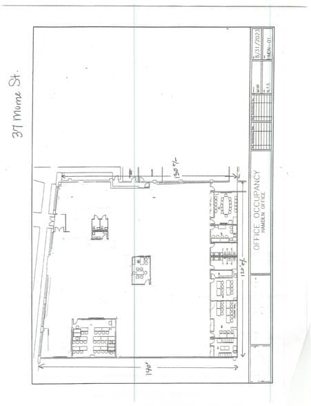 15-43 Marne St, Hamden, CT for lease - Floor Plan - Image 2 of 5