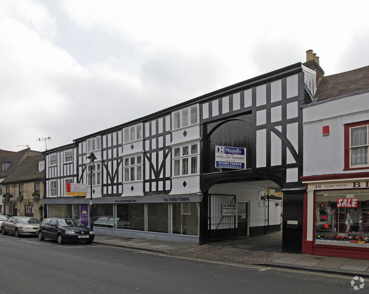 43-45 Churchgate St, Bury St Edmunds for lease - Primary Photo - Image 1 of 4