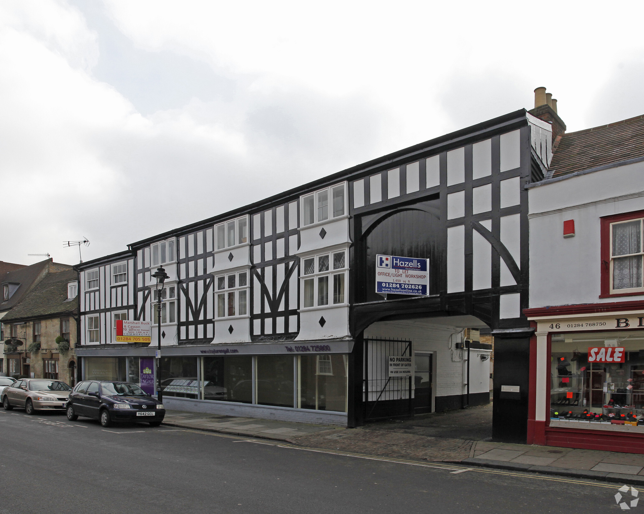 43-45 Churchgate St, Bury St Edmunds for lease Primary Photo- Image 1 of 5