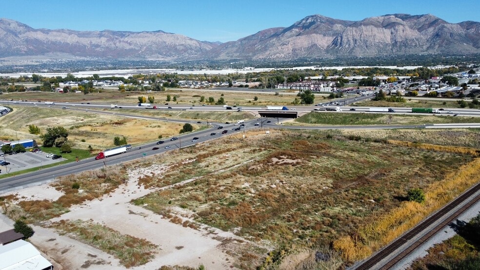 1699 W 12th St, Marriott-Slaterville City, UT for lease - Aerial - Image 3 of 4