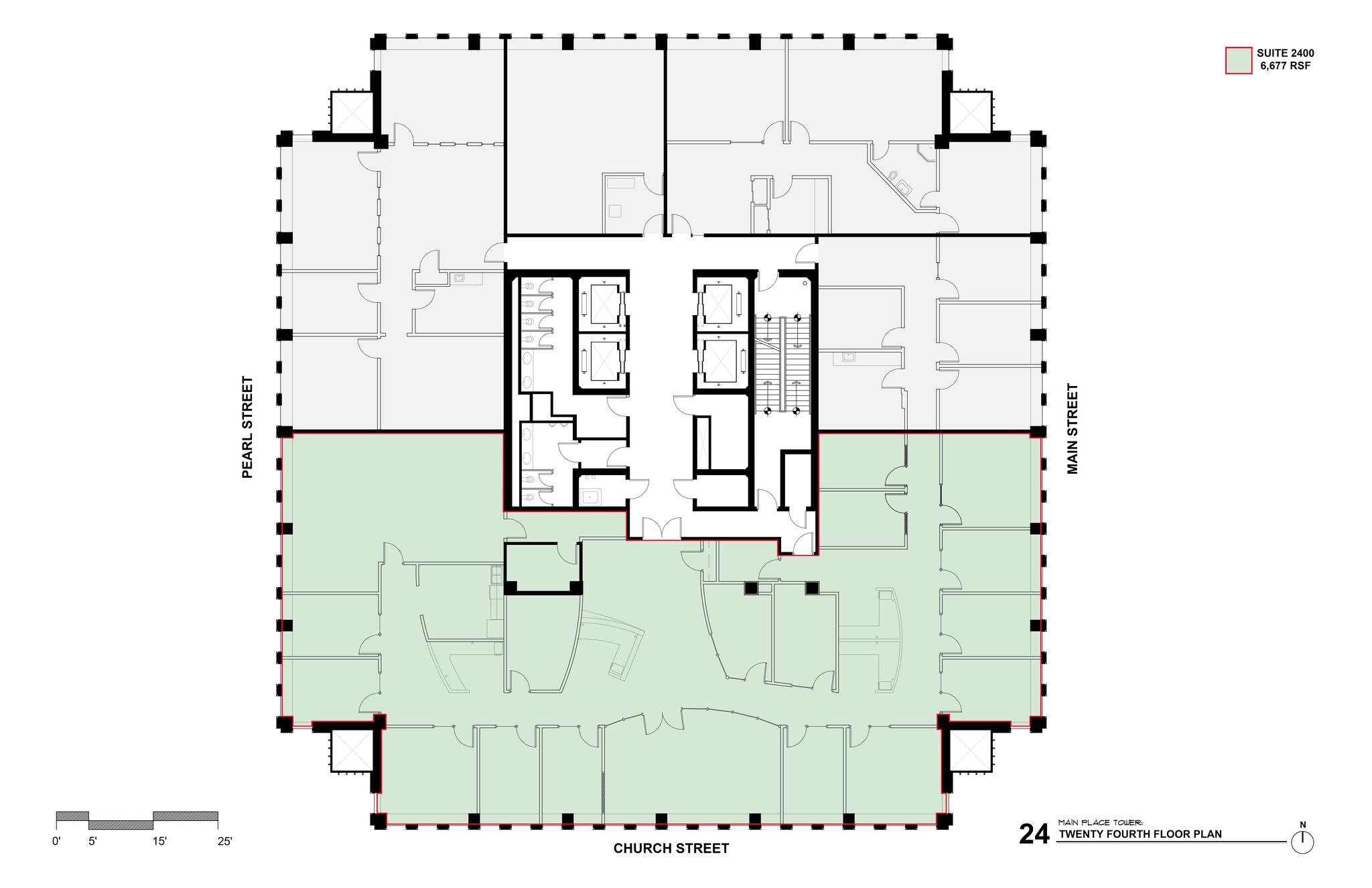 350 Main St, Buffalo, NY for lease Site Plan- Image 1 of 1