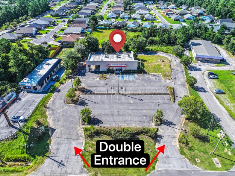 6204 Highway 90, Milton, FL for lease - Aerial - Image 3 of 18