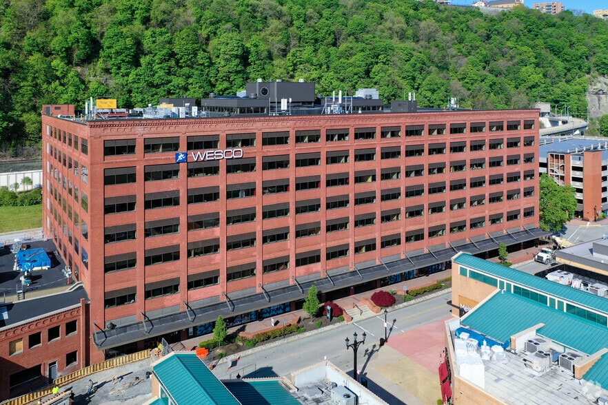 124 W Station Square Dr, Pittsburgh, PA for lease - Building Photo - Image 3 of 4