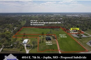 4014 E 7th St, Joplin MO - Investment Property
