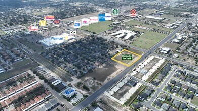 2801 Buddy Owens Blvd, McAllen, TX - AERIAL  map view - Image1