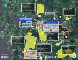 Texas National Golf Course Acreage - Golf Course