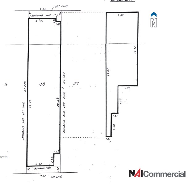 240 Keefer St, Vancouver, BC for lease Floor Plan- Image 1 of 1