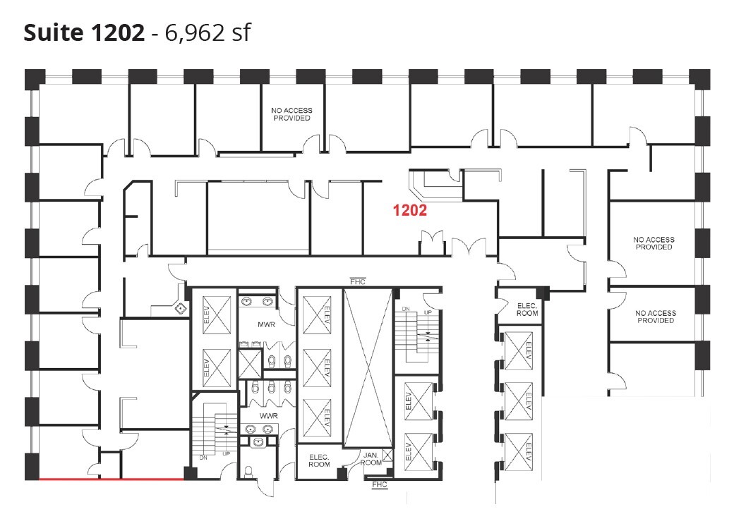 390 Bay St, Toronto, ON for lease Floor Plan- Image 1 of 1