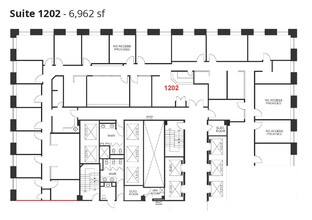 390 Bay St, Toronto, ON for lease Floor Plan- Image 1 of 1