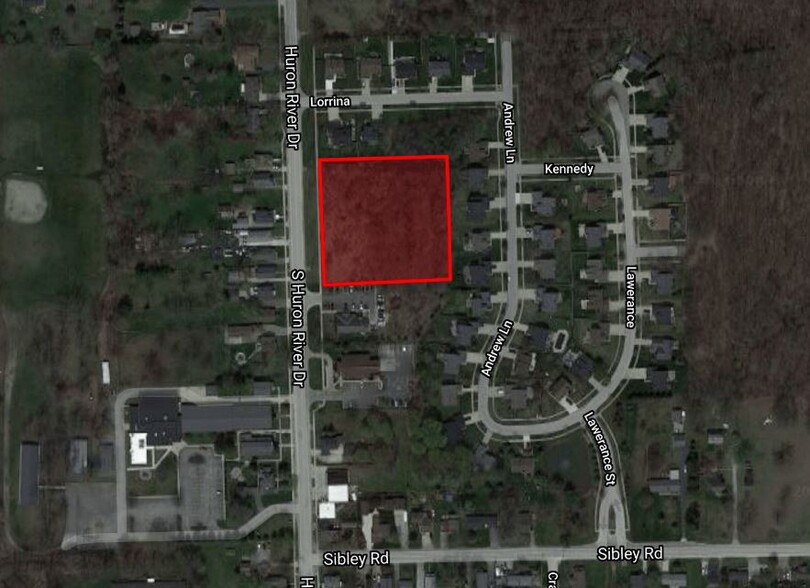 Huron River Dr, New Boston, MI for sale - Building Photo - Image 1 of 1