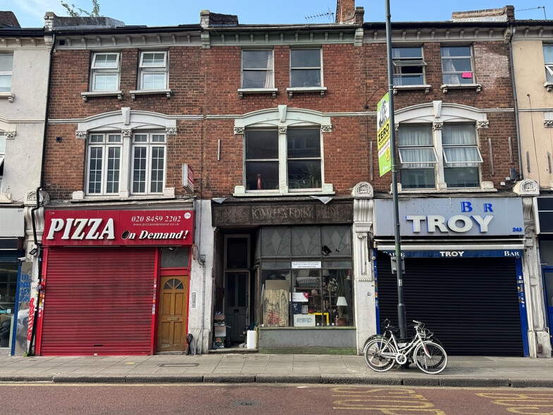241 High Rd, London for sale - Building Photo - Image 1 of 1