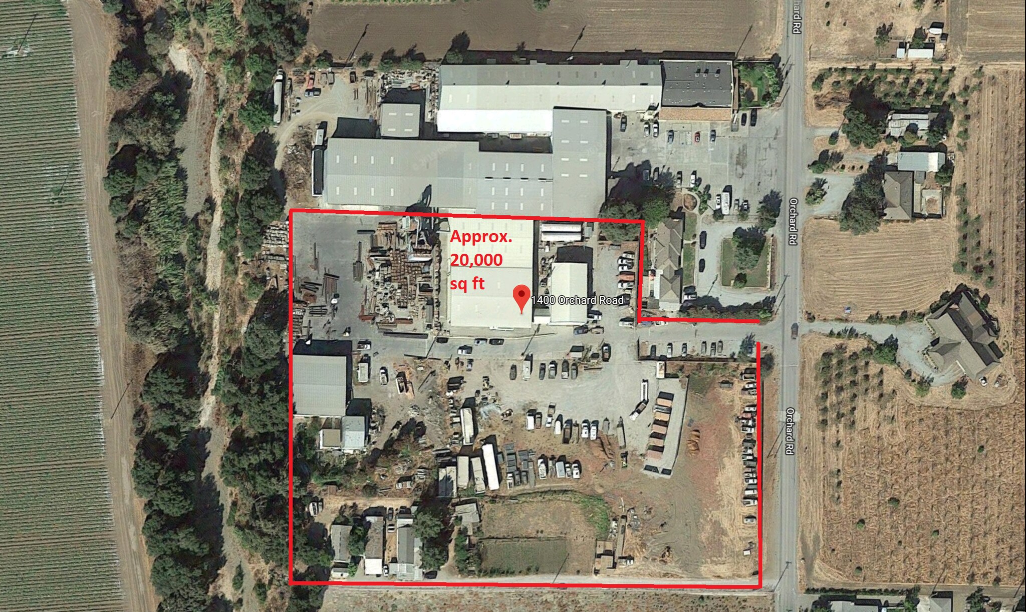 1400 Orchard Rd, Hollister, CA for lease Building Photo- Image 1 of 22