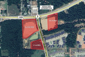 More details for 0 Magnolia Ridge Blvd, Magnolia, TX - Land for Sale