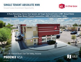Jack in the Box | Abs NNN GL - NNN Property