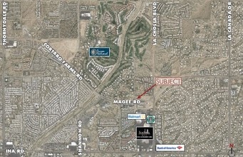 2292 W Magee Rd, Tucson, AZ - AERIAL  map view - Image1