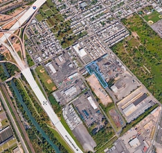 4325 Bath St, Philadelphia, PA - AERIAL  map view