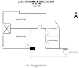 1054-1066 31st St NW, Washington, DC for lease Floor Plan- Image 1 of 1