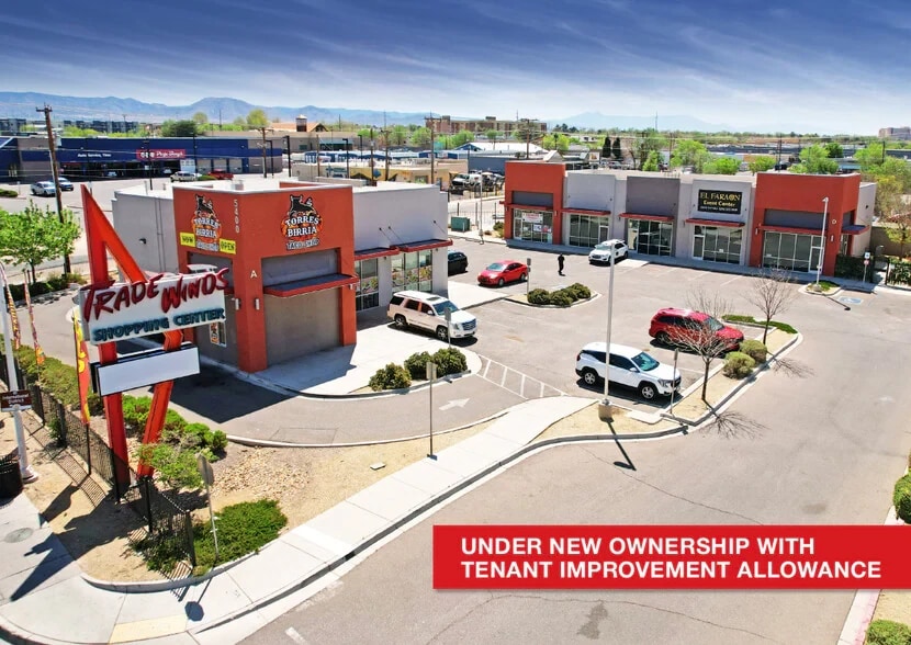 5400 Central Ave SE, Albuquerque, NM for lease - Building Photo - Image 1 of 7