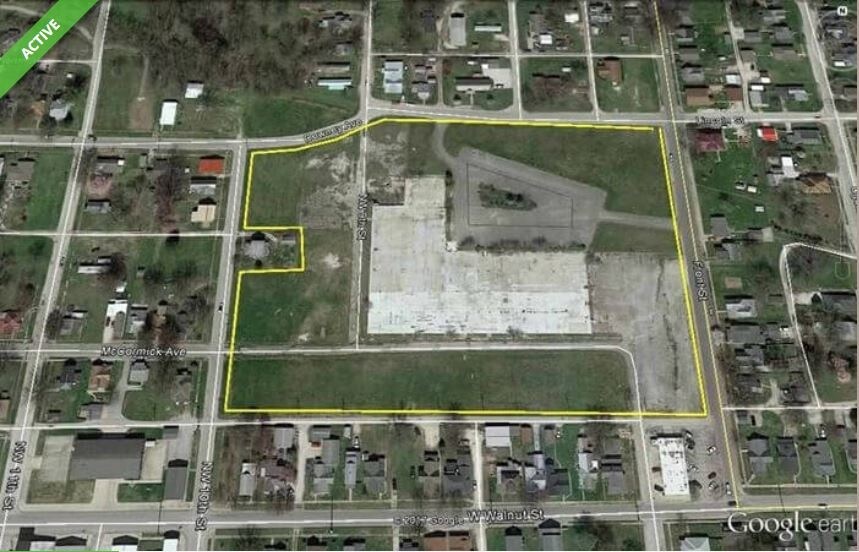 227 Front St, Washington, IN for sale Aerial- Image 1 of 1