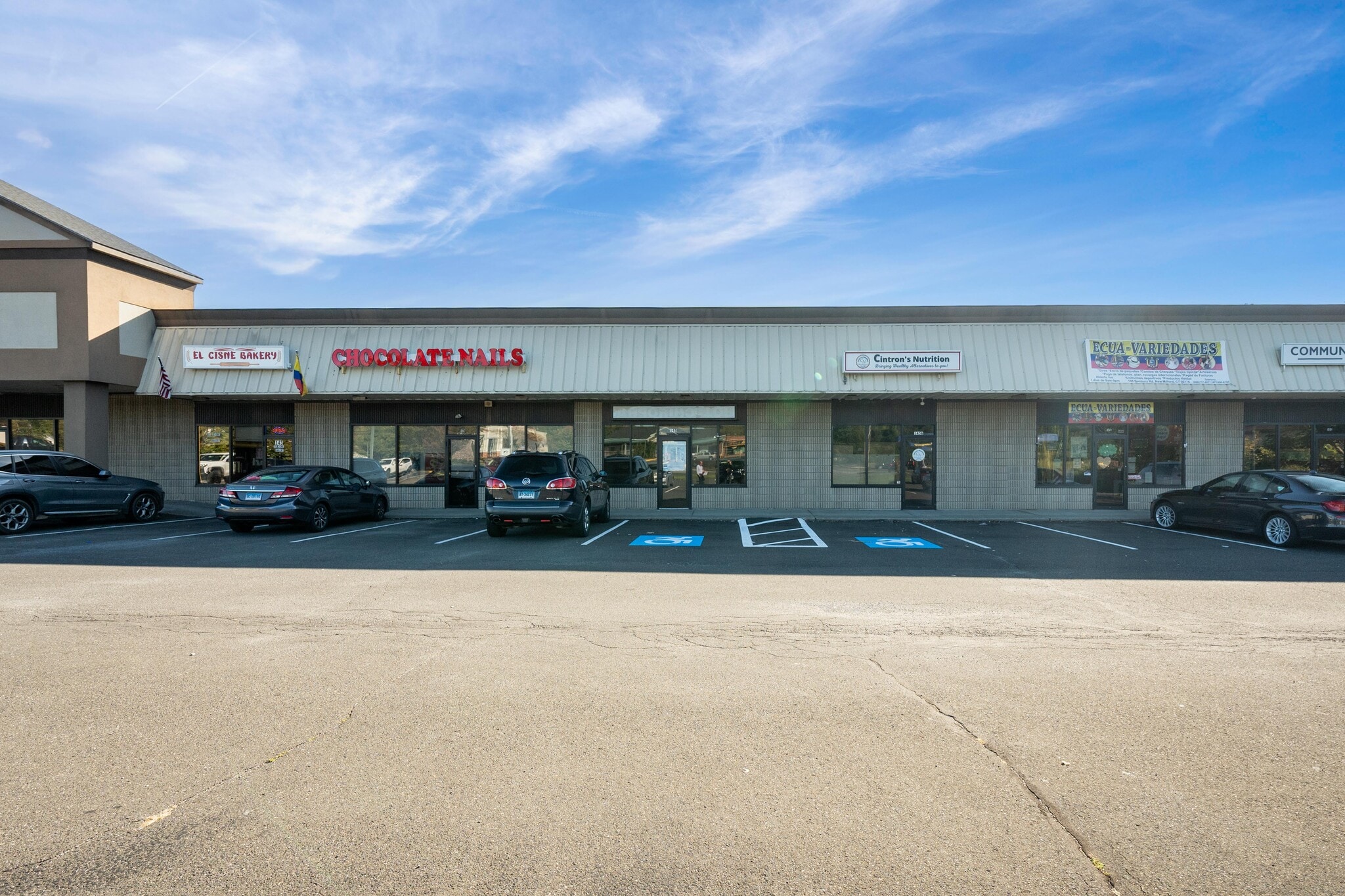 129-145 Danbury Rd, New Milford, CT for lease Building Photo- Image 1 of 1