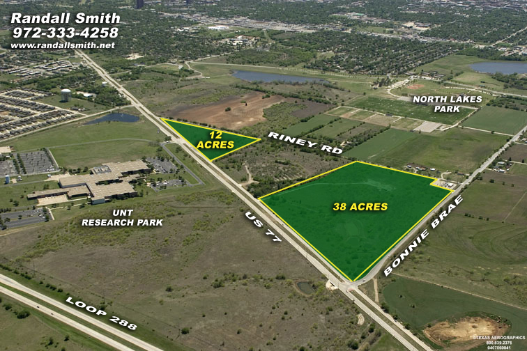 US 77, Denton, TX for sale - Building Photo - Image 1 of 1