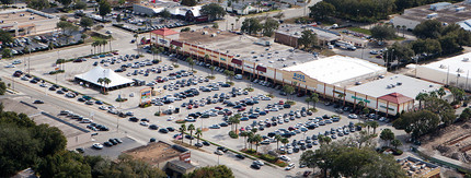 296-380 E Michigan St, Orlando, FL - aerial  map view