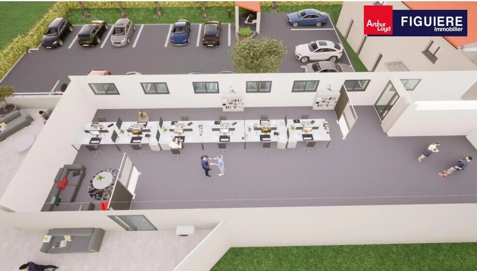 Office in Pélissanne for lease - Interior Photo - Image 3 of 9