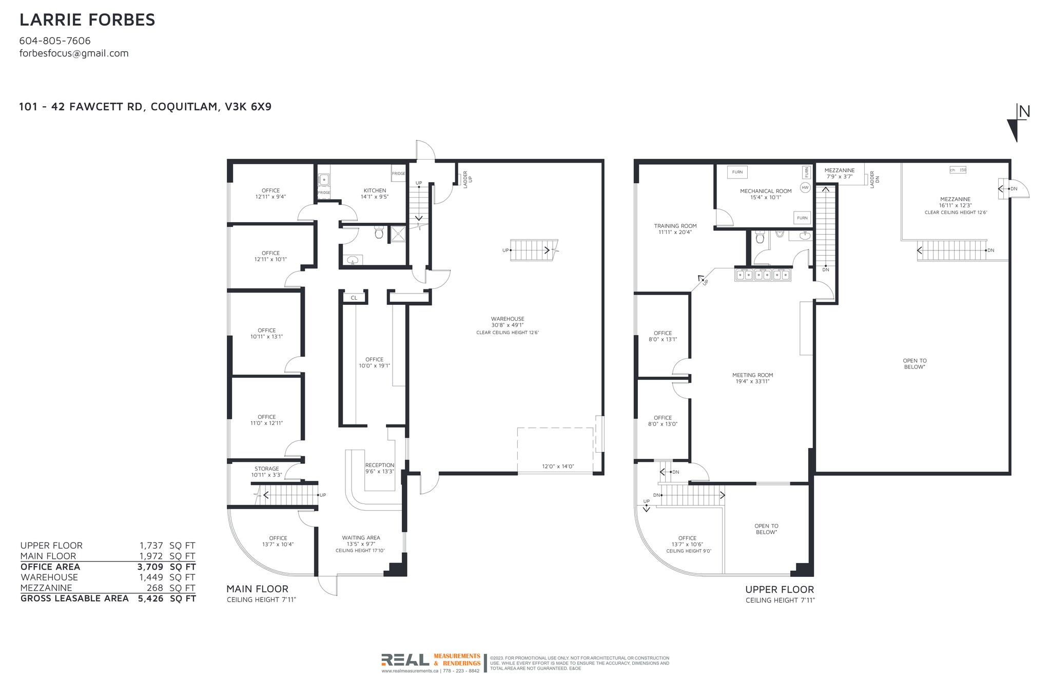 42 Fawcett Rd, Coquitlam, BC for lease Site Plan- Image 1 of 1