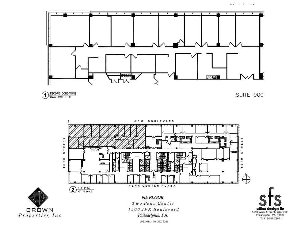1500 John F Kennedy Blvd, Philadelphia, PA for lease Floor Plan- Image 1 of 1