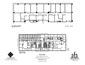 1500 John F Kennedy Blvd, Philadelphia, PA for lease Floor Plan- Image 1 of 1