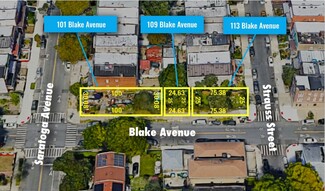 More details for 101-109-113 Blake, Brooklyn, NY - Land for Sale