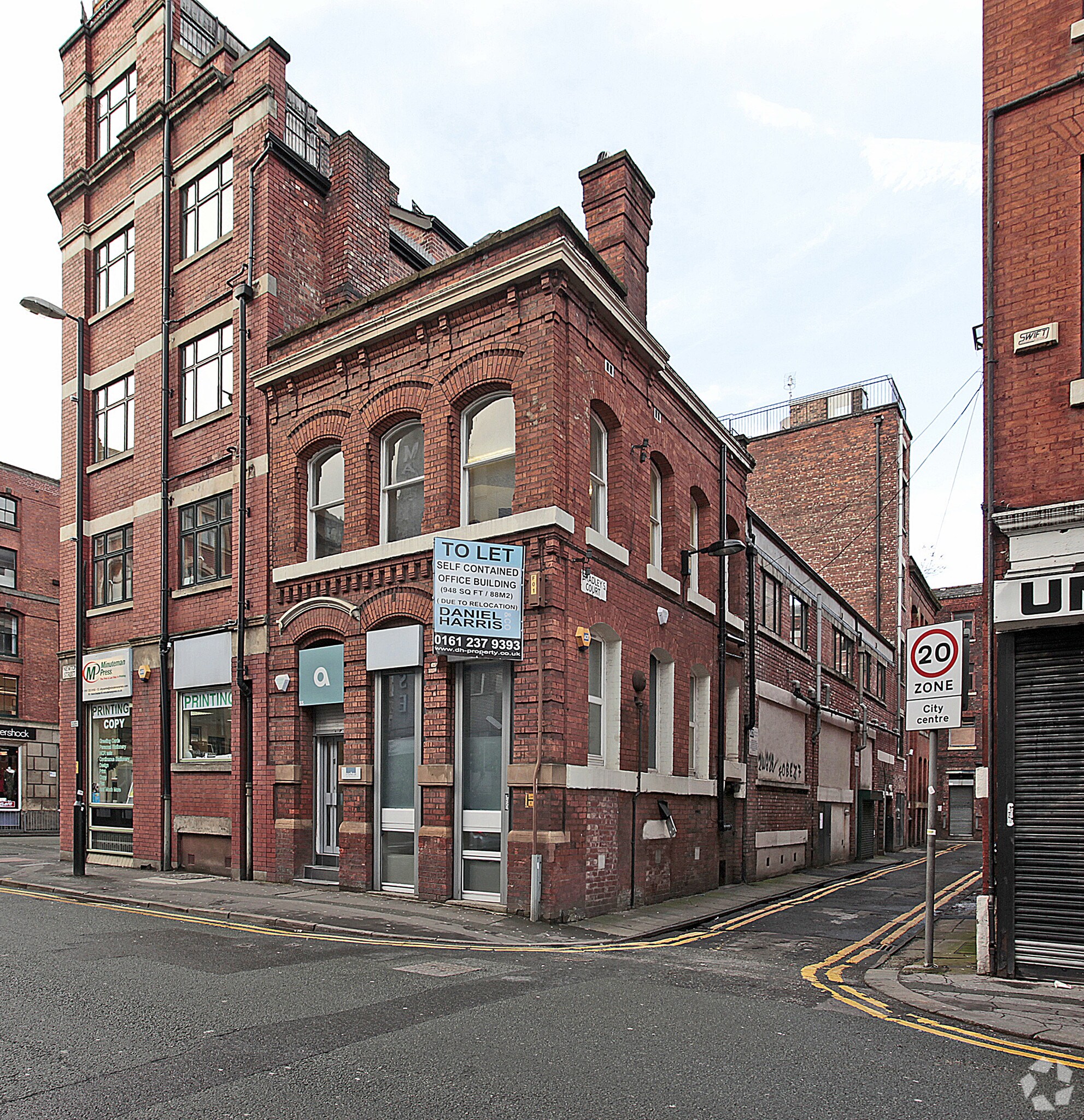 55 Newton St, Manchester for sale Primary Photo- Image 1 of 1