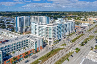 2100-2116 Hollywood Blvd, Hollywood, FL - AERIAL  map view