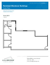 3541 Randolph Rd, Charlotte, NC for lease Site Plan- Image 1 of 1