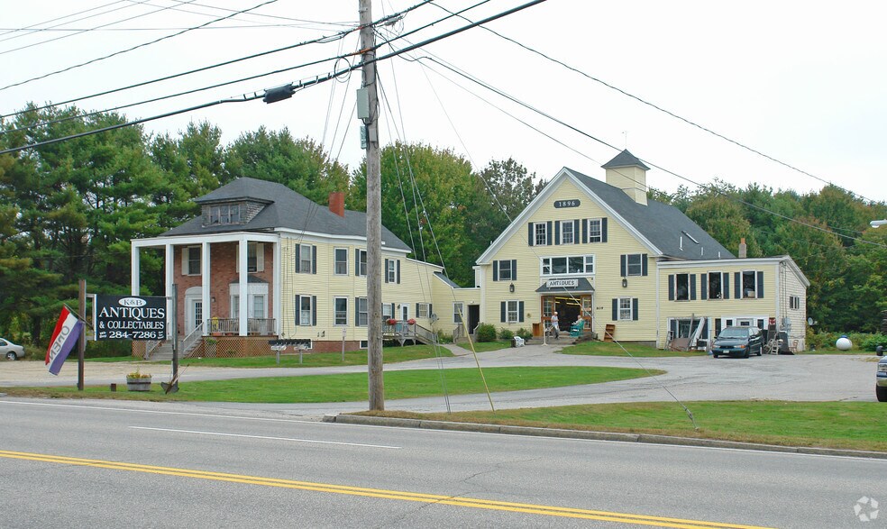 809 Portland Rd, Saco, ME for sale - Primary Photo - Image 1 of 1