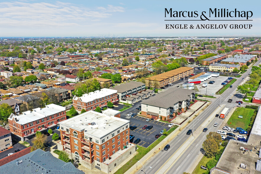 6614 W 65th St, Chicago, IL for sale - Aerial - Image 1 of 1