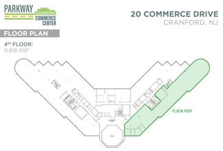 20 Commerce Dr, Cranford, NJ for lease Floor Plan- Image 1 of 3