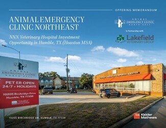 More details for 10205 Birchridge Dr, Humble, TX - Retail for Sale