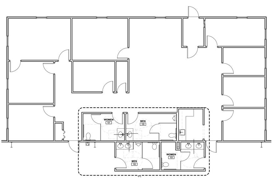 8615 Golden Spike Ln, Houston, TX for sale - Floor Plan - Image 2 of 11